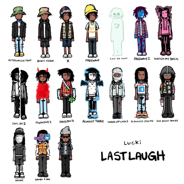 Last Laugh (archive tape) 封面