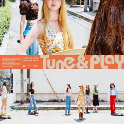 TUNE & PLAY - EP 封面
