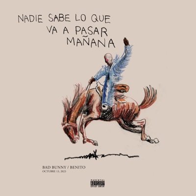 nadie sabe lo que va a pasar mañana 封面