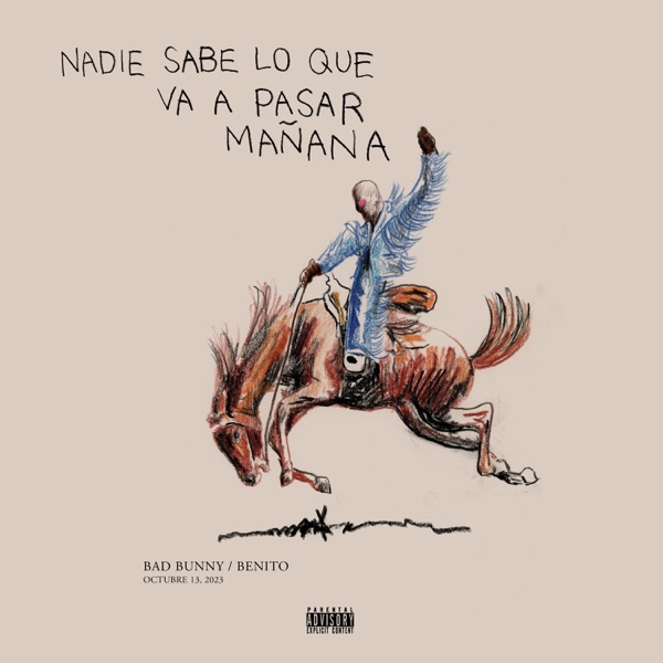 nadie sabe lo que va a pasar mañana 封面