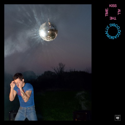 Kiss All The Time. Disco, Occasionally. 封面
