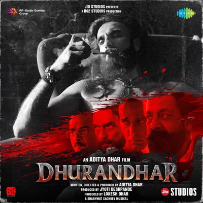 Dhurandhar (Original Motion Picture Soundtrack) 封面