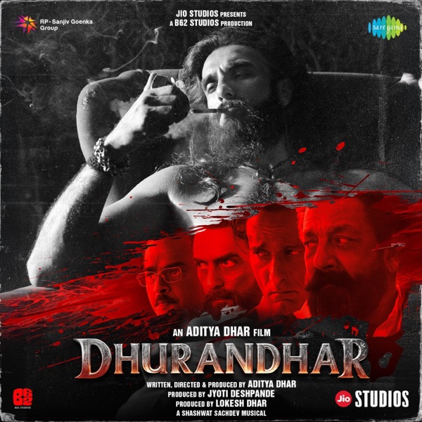 Dhurandhar (Original Motion Picture Soundtrack) 封面