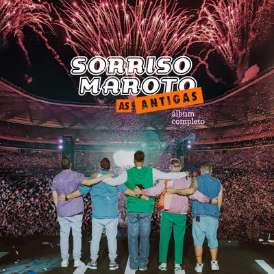 Sorriso Maroto As Antigas (Ao Vivo) 封面