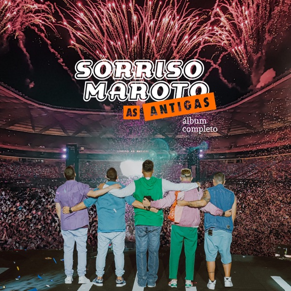 Sorriso Maroto As Antigas (Ao Vivo) 封面