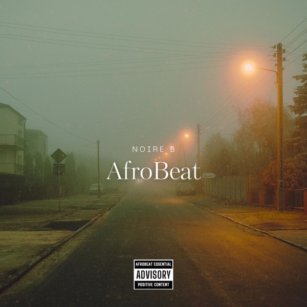 AFROBEAT 封面