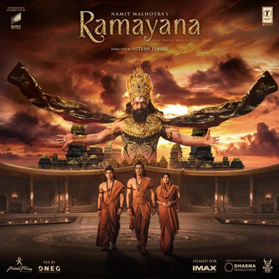 Ramayana (Original Motion Picture Soundtrack) - Hindi 封面