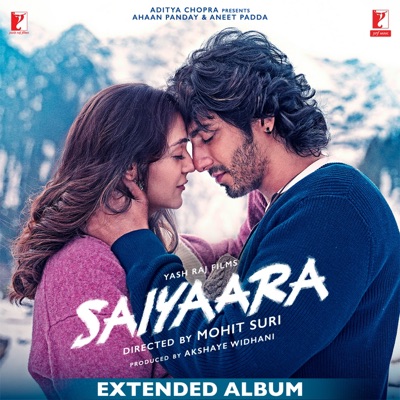 Saiyaara (Extended Album) [Original Motion Picture Soundtrack] 封面