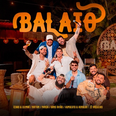 Balaio (feat. Zé Vaqueiro, Humberto & Ronaldo, MJ Records & Acertei) [Ao Vivo] 封面