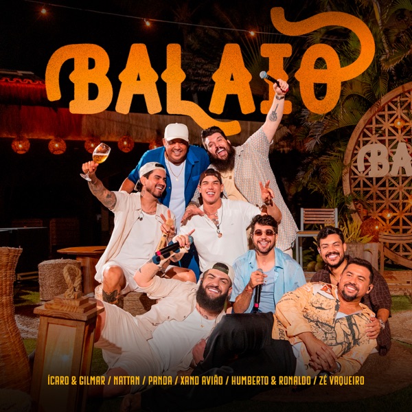 Balaio (feat. Zé Vaqueiro, Humberto & Ronaldo, MJ Records & Acertei) [Ao Vivo] 封面