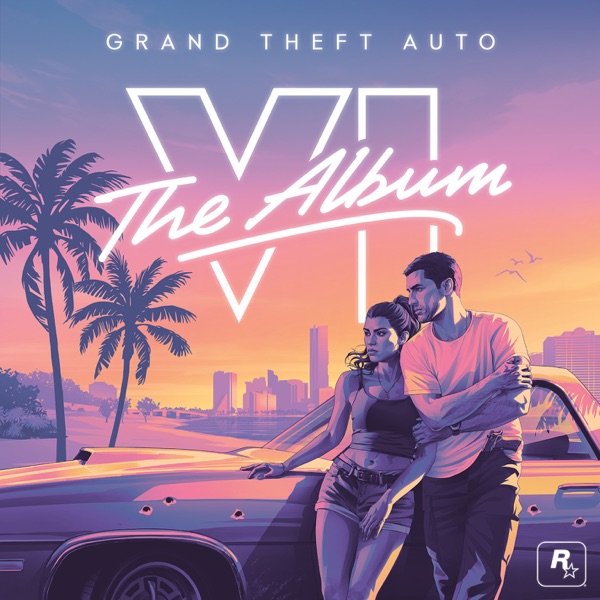 Grand Theft Auto VI: The Album 封面