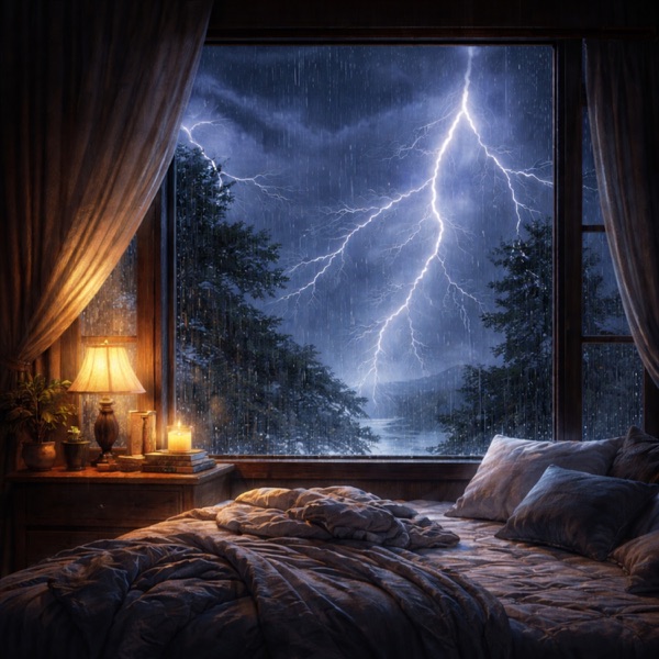 Thunderstorms For Sleep 封面