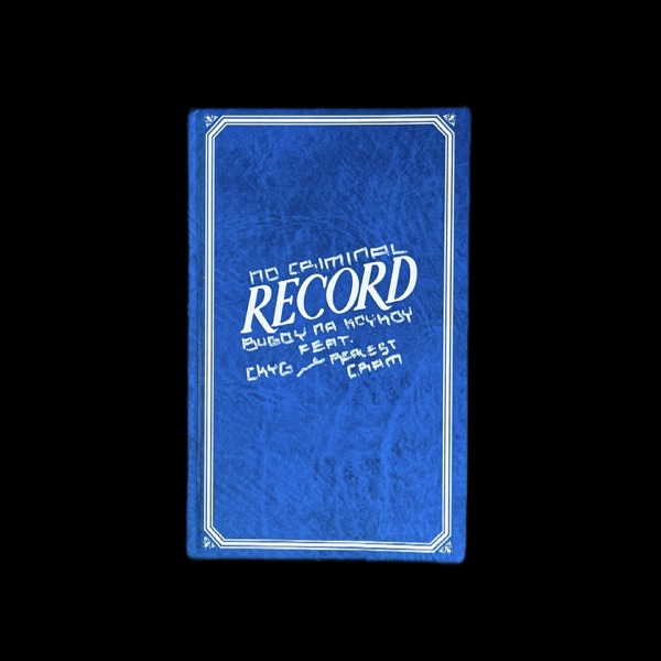 No Criminal Record 封面
