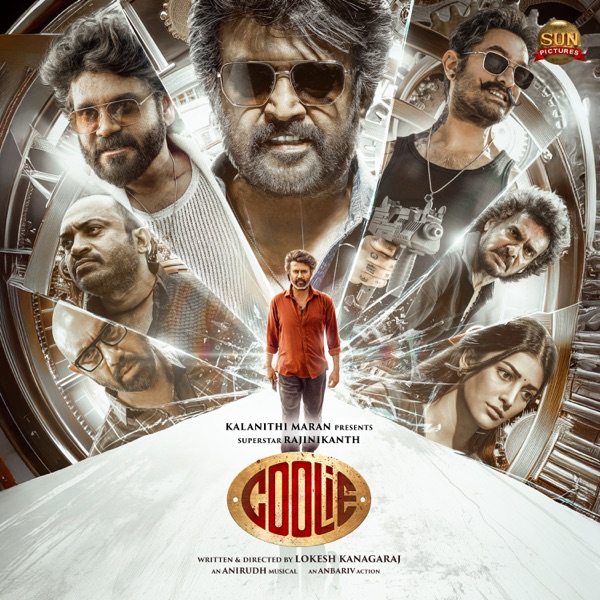 Coolie (Original Motion Picture Soundtrack) 封面