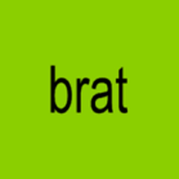 BRAT 封面