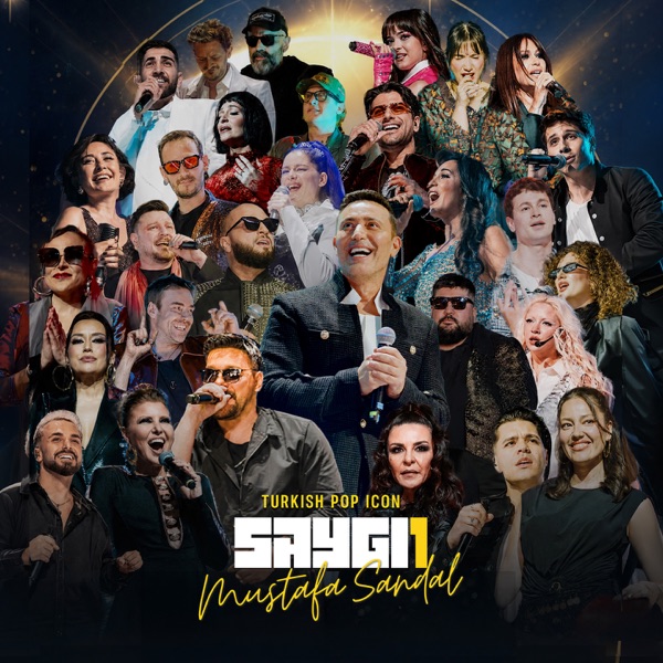 Mustafa Sandal Saygı 1 封面
