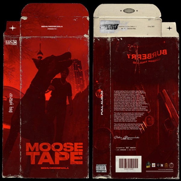 Moosetape 封面