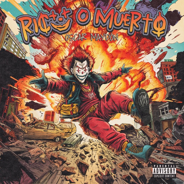 Rico o Muerto, Vol. 1 封面
