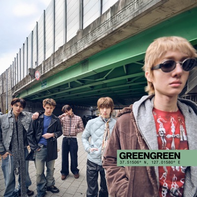 GREENGREEN - EP 封面
