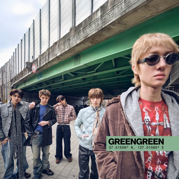 GREENGREEN - EP 封面