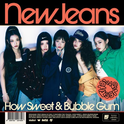 How Sweet - EP 封面