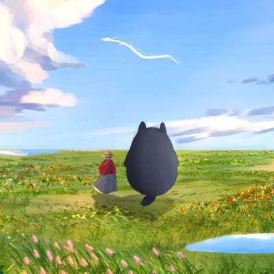 지브리 OST 피아노 封面