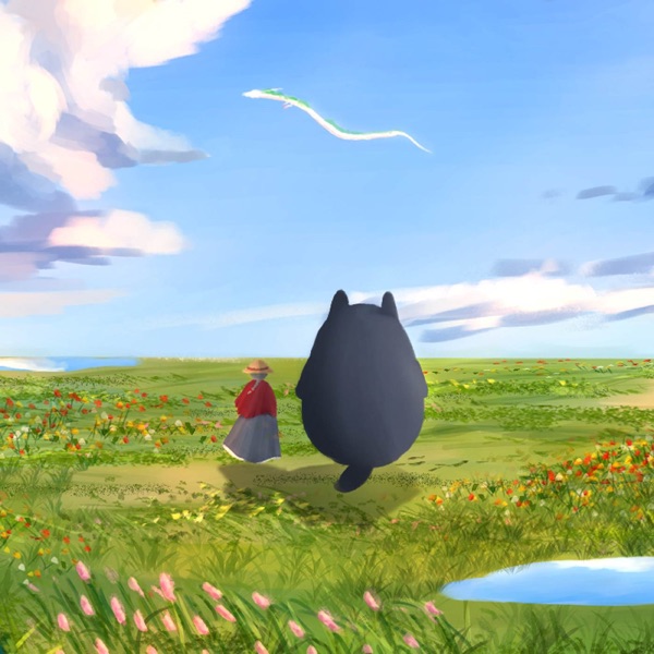 지브리 OST 피아노 封面