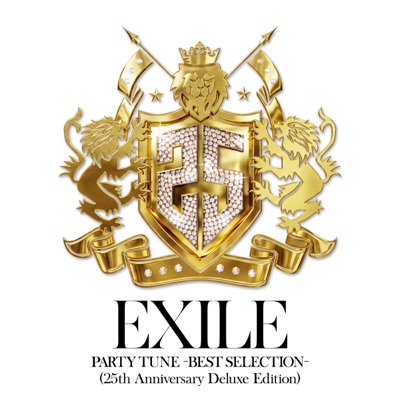 PARTY TUNE - BEST SELECTION - (25th Anniversary Deluxe Edition) 封面