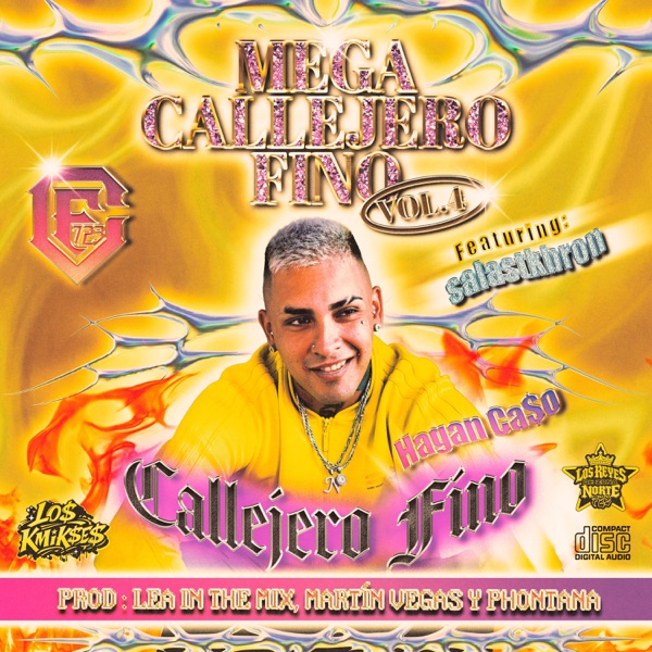 MEGA CALLEJERO FINO RKT 4 - EP 封面