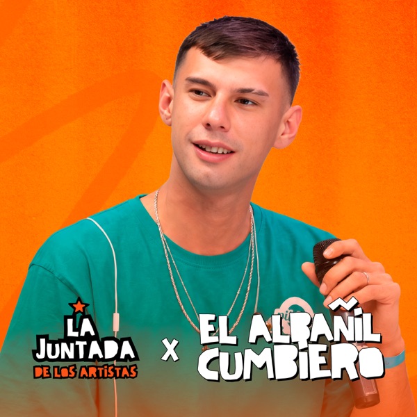 EL ALBAÑIL CUMBIERO (El Lauti) / Enganchado En Vivo en LA JUNTADA DE LOS ARTISTAS - EP 封面