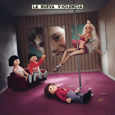LA NUEVA VIOLENCIA 封面