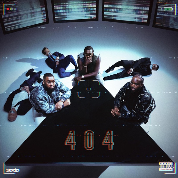404 (feat. Kokosvoice, MC YOSHI & Mauvais Djo) 封面