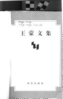 王蒙文集 封面