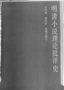明清小说理论批评史 封面