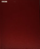 Catalogues of the Harvard-Yenching Library: Japanese catalogue 封面