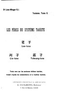 Taoïsme ... 封面