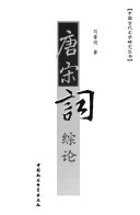 唐宋词综论 封面
