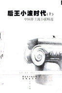 后王小波时代: 中国非主流小说精选 封面
