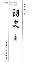 词史 封面