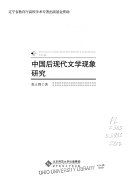 中国后现代文学现象研究 封面