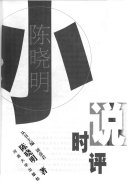 陈晓明小说时评 封面