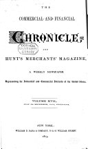The Commercial & Financial Chronicle and Hunt's Merchants' Magazine 封面