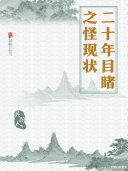 二十年目睹之怪现状 封面