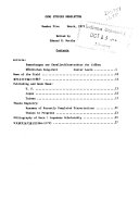 Sung Studies Newsletter 封面