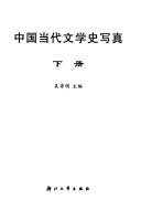 中国当代文学史写真 封面