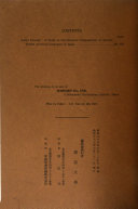 Journal of the Faculty of Science, University of Tokyo 封面