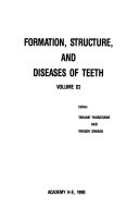 Formation, Structure, and Diseases of Teeth 封面