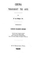 China Throughout the Ages 封面