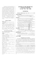 自然科学史硏究 封面
