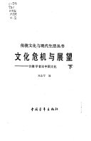 文化危机与展望 封面